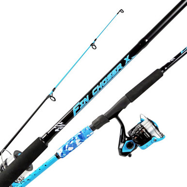 Okuma Fin Chaser X Spinning Combo | Colour Fishing Combos Canada