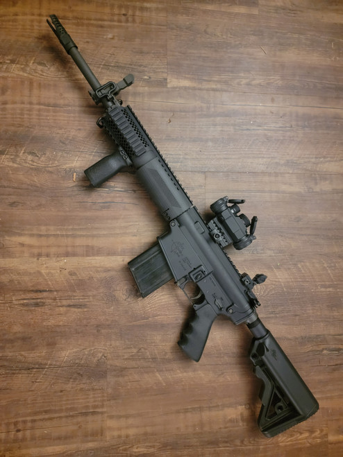 NO Suppressor 16" Barrel 308 rifle