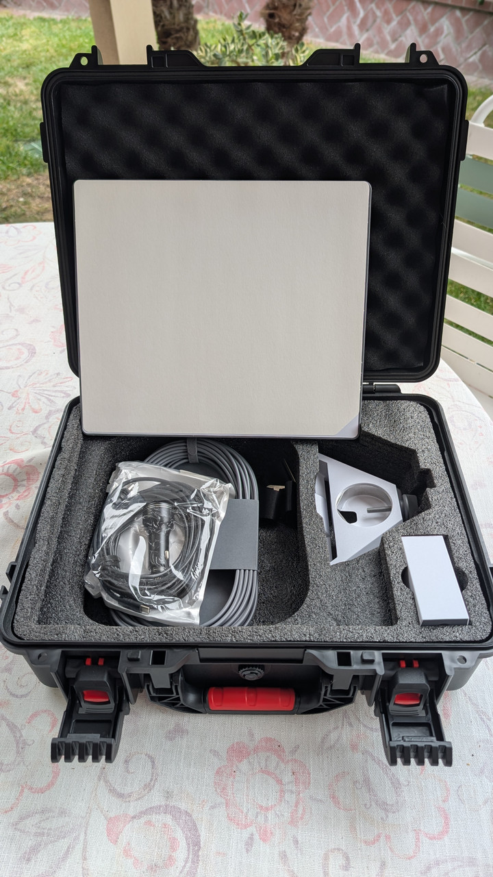 Starlink Mini Premium Comms Package with roof mount