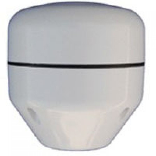 IRIDIUM DUAL MODE (IRIDIUM & GPS) FIXED MAST ANTENNA WITH PIPE MOUNT BRACKET