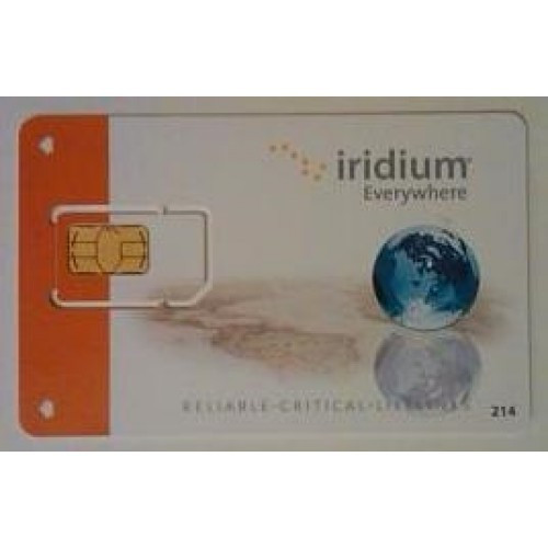 FREE iridium SIM card