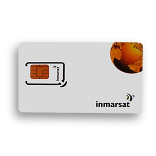 BGAN 50 Units / 5MB Inmarsat Prepaid  SIM CARD