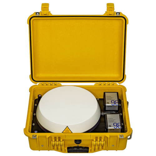 Ultra Compact comms-on-the-move BGAN terminal