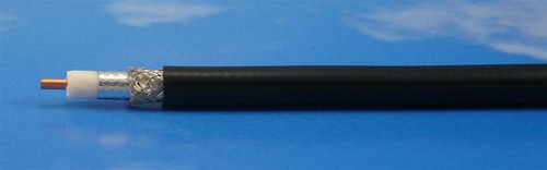 Coaxial Cable Ø10.3mm, 100m (FF400LSFROH)1