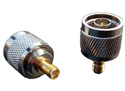 N Conn. (male) for Coaxial Cable Ø10.3mm