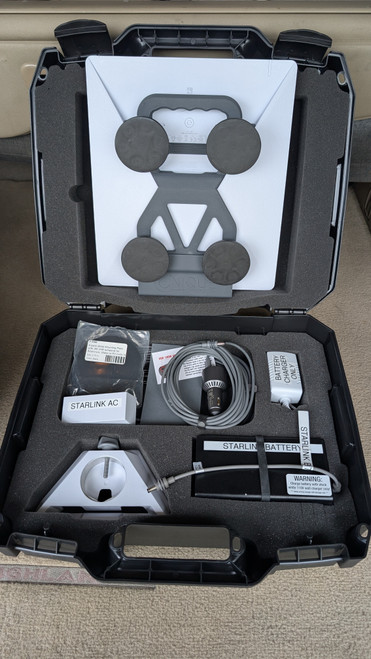 Starlink Mini Premium Comms Package with battery pack & roof mount