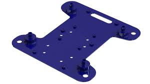 Mounting Plate for Intellian Flat Panel