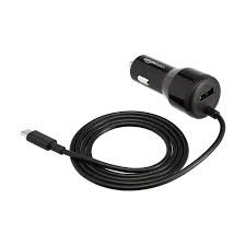 Car Adapter w/USB-C cable