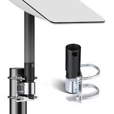 Pipe Adapter for Antenna Pole Mount.