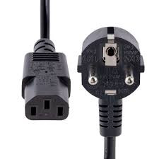 AC Cable for Power Supply with U.S. plug