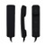 RST755i Privacy Handset 9555 Docks 1.8m or 6’ curly cord (stretched length)