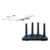 Starlink Performance (Gen 3) Kit with Flat Mount & CommBox ™ Edge Core