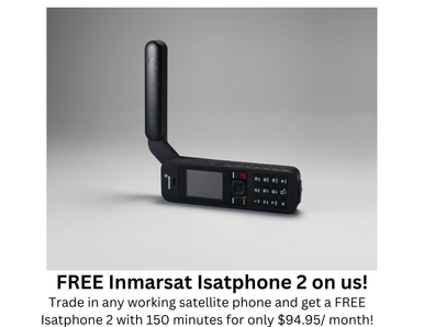 Free IsatPhone 2 – Reliable Satellite Phone Offer | Allovercomm