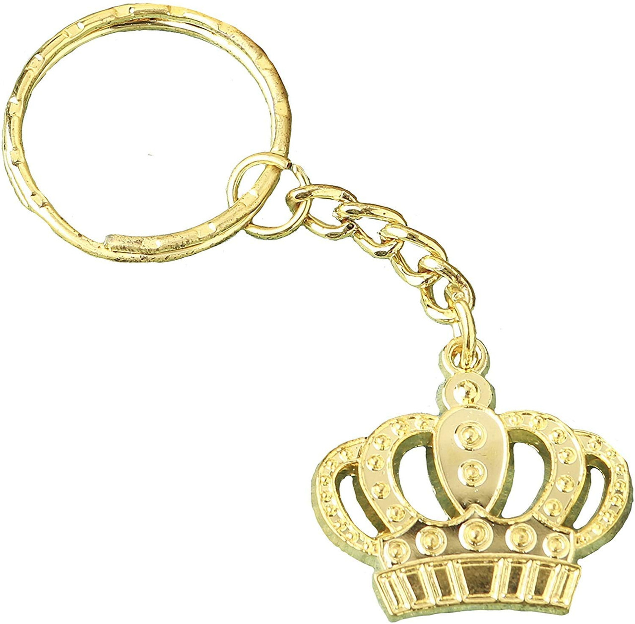 Personalised Crown Keychain with own Name for Girls