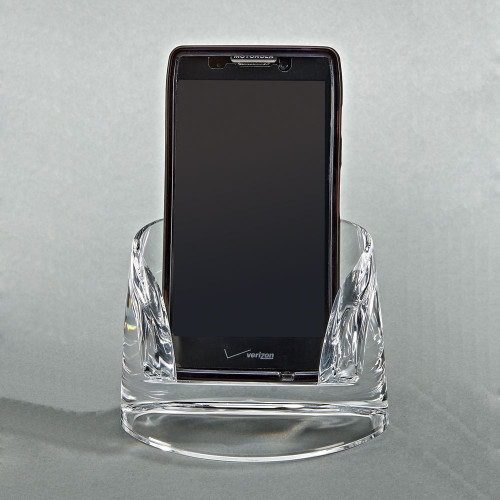 Clear Acrylic Cell Phone Holder