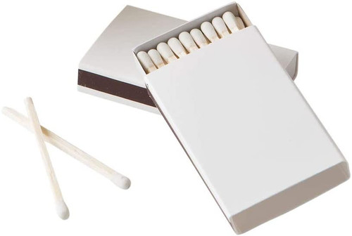 Perfectly Plain White Box of Match