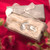 Clear Crystal and Silver Long Stem Rose in Gift Box