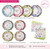 Tea Time Party 78 Piece Party Tableware Set