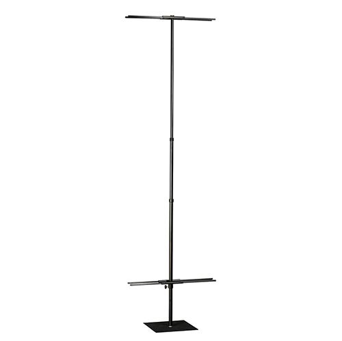 Metal Banner Stand 24" W