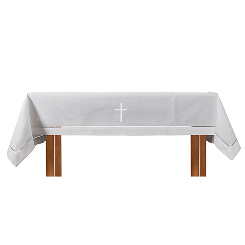 Crs Eyelet Edged Altar Frntl