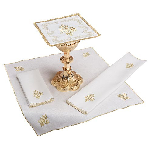 IHS Altar 100% Linen Gift Set