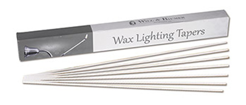 Wax Lighting Tapers-120,12/cs