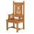Florentine Cbrant Chair M Oak