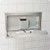 SS Horizontal Recessed Changing Station