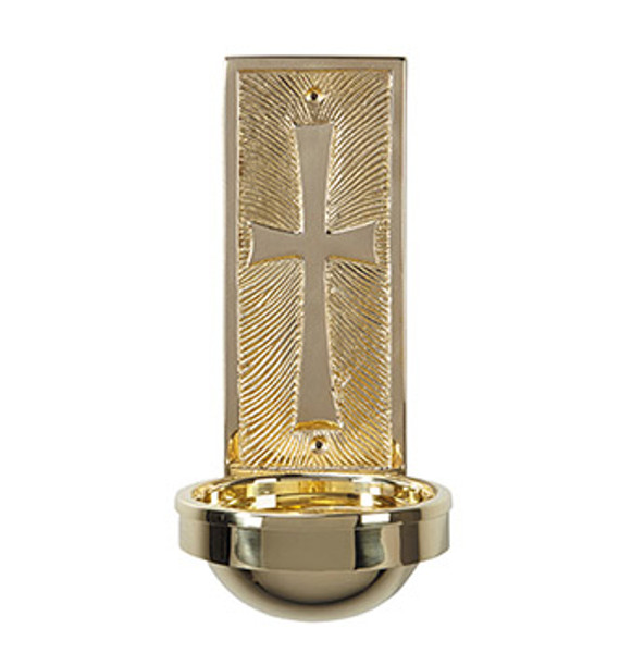 Holy Water Font/Cross