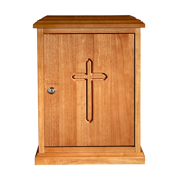 Cross Wood Tabernacle M Oak
