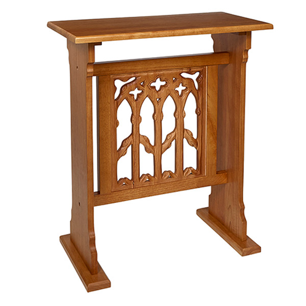 Canterbury Credence Table-Oak