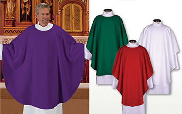 CHASUBLE:EVERYDAY SET/4 COLORS