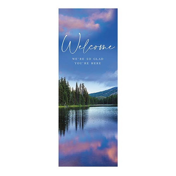 Summer Welcome X-Stand Banner