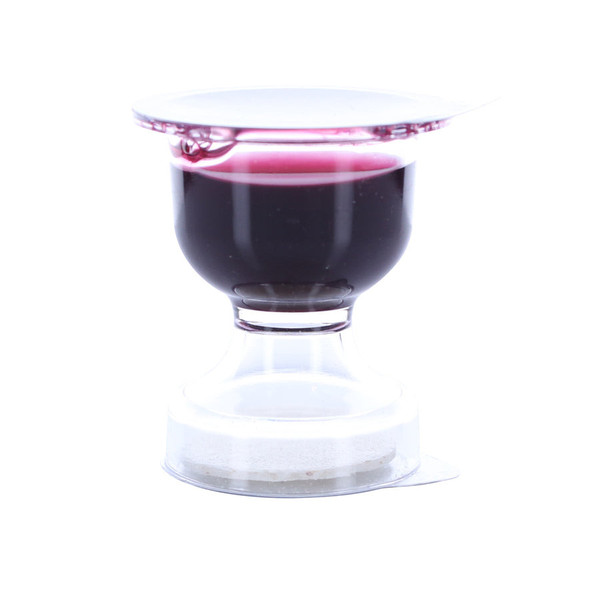 Concord Grape Juice and Whole Wheat Wafer - 1200 Pack - Chalice