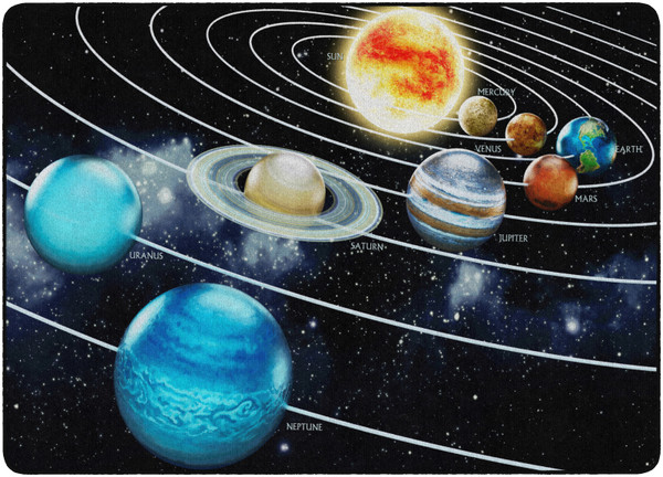 TRAVELING THE SOLAR SYSTEM