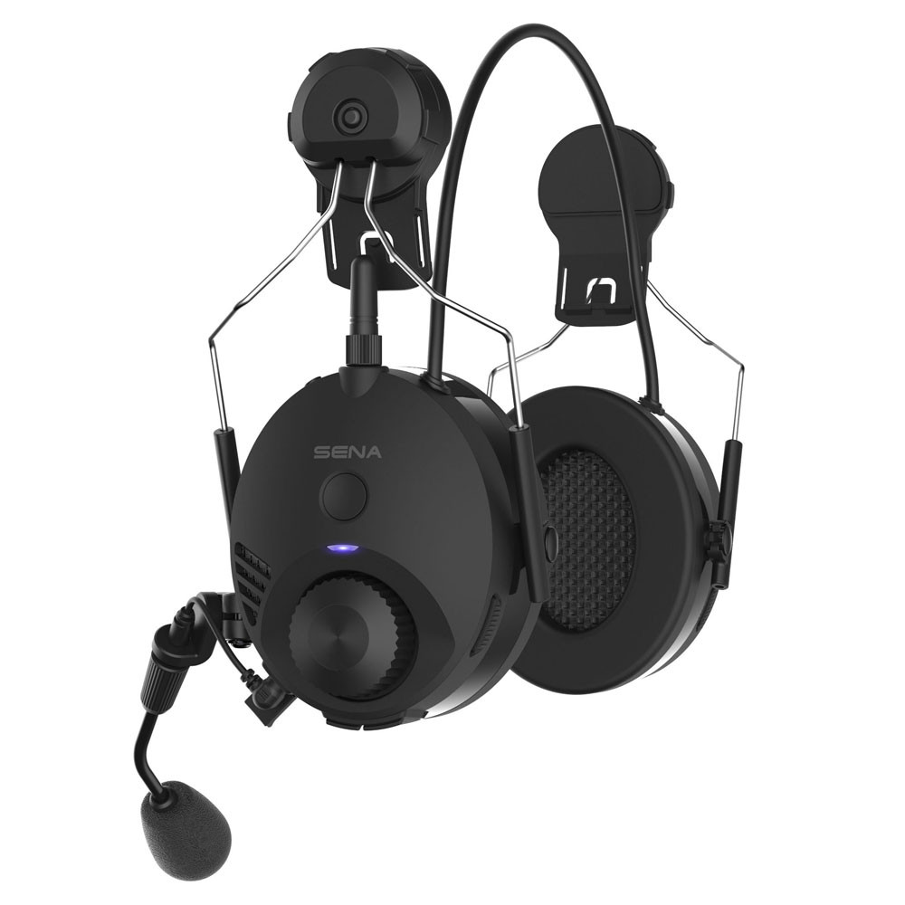 SENA Tufftalk Helmet Mounted Earmuffs with Bluetooth Communication