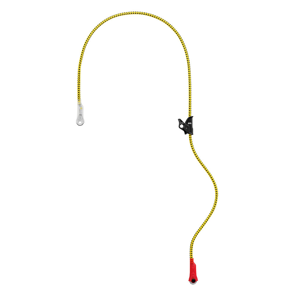Petzl MICROFLIP Wire-Core Flipline Lanyard | TreeStuff