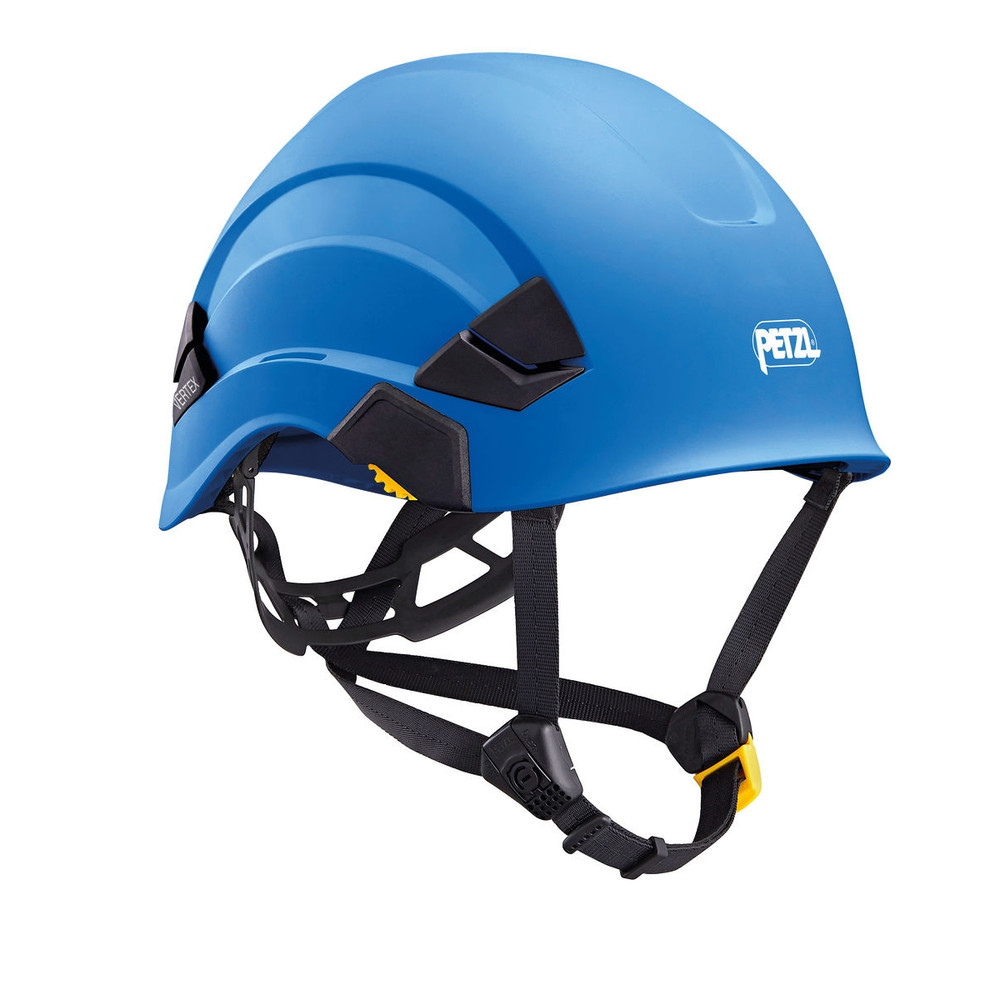 Torn 2nd Amendment Petzl Helmet | Rock Climbing Safety Gear