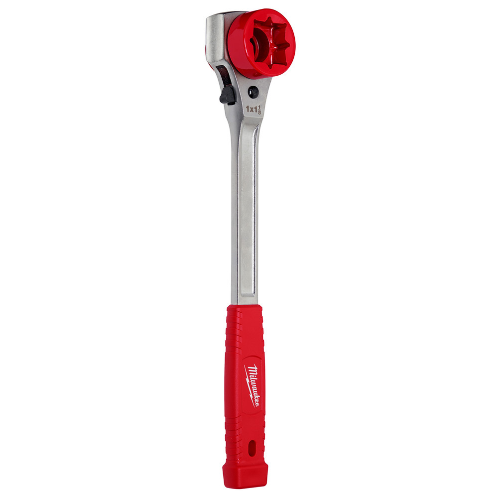 Milwaukee 48-22-9216 5-in-1 Lineman's Ratcheting Wrench - Heavy Duty 11.25" Tool