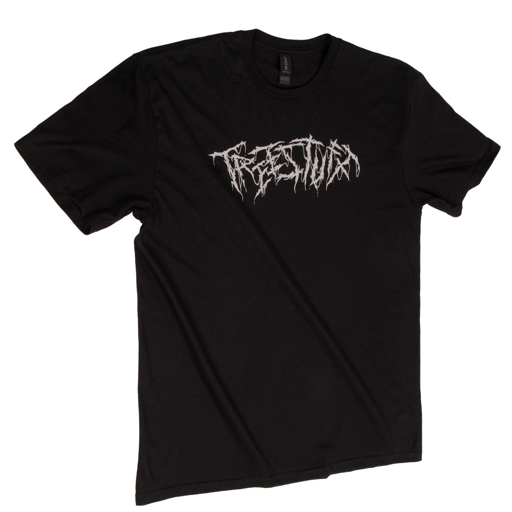 TreeStuff Black Metal Shirt - TreeStuff.com