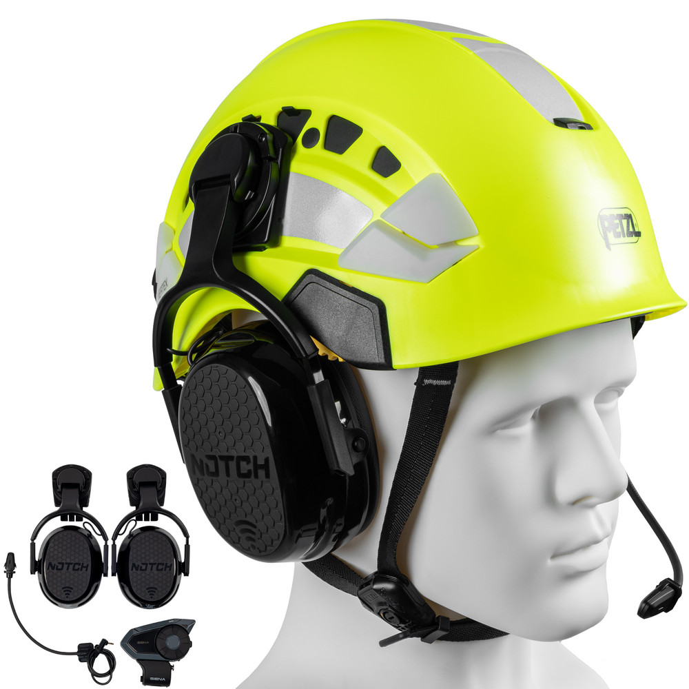 Petzl Vertex Vent ANSI Hi-VIz Helmet - TreeStuff