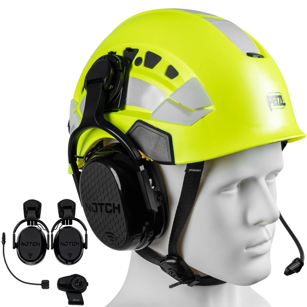 フルフェイス　VERTEX(バーテックス) Petzl Vertex Vent ANSI Hi-VIz Helmet - TreeStuff