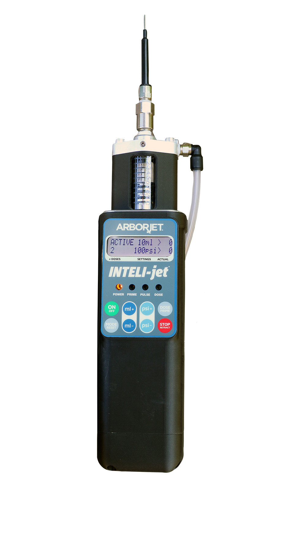 Arborjet INTELI-jet Battery Powered Tree Injection - TreeStuff.com