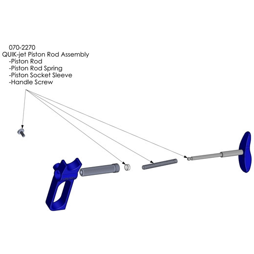 Arborjet Quik-jet Replacement Parts | TreeStuff