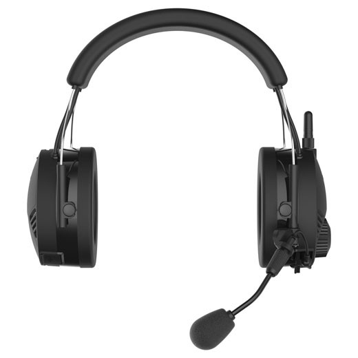 SENA Tufftalk Over-the-Head Earmuffs with Long-Range Bluetooth