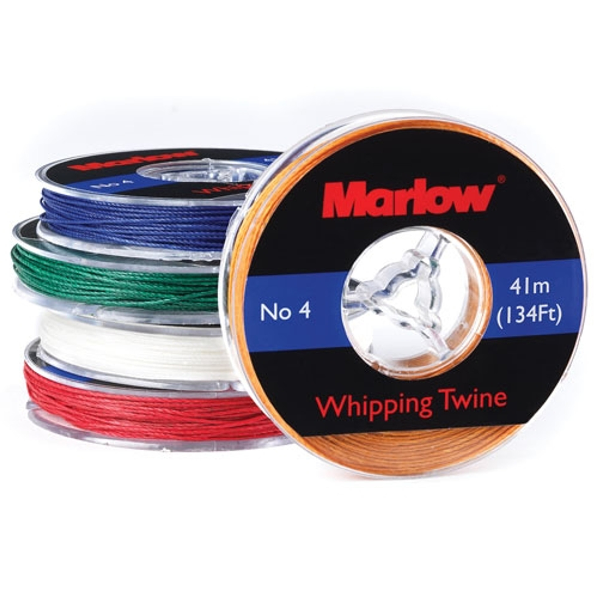 Marlow Ropes #2 White Whipping Twine Single Spool