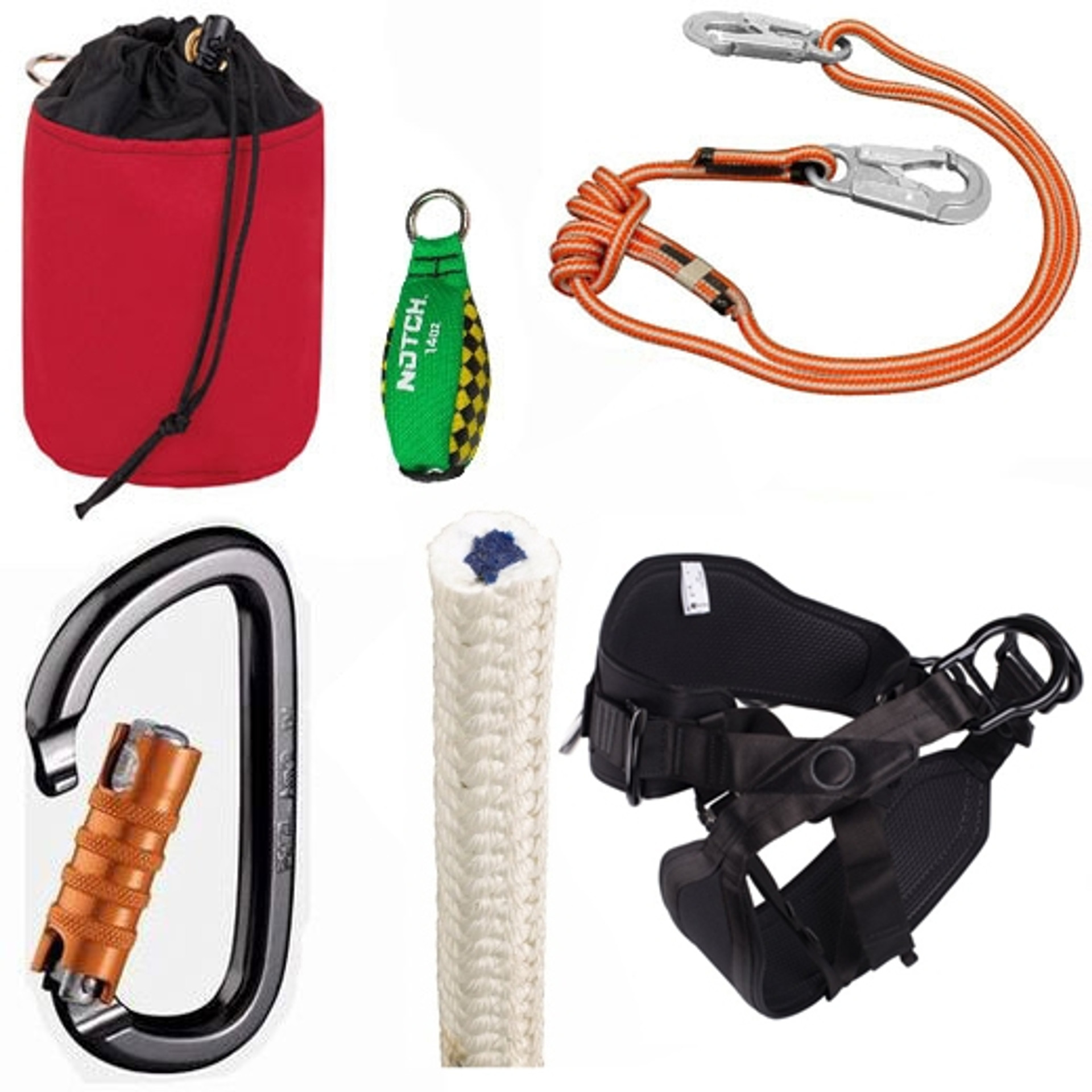 rope climbing kit