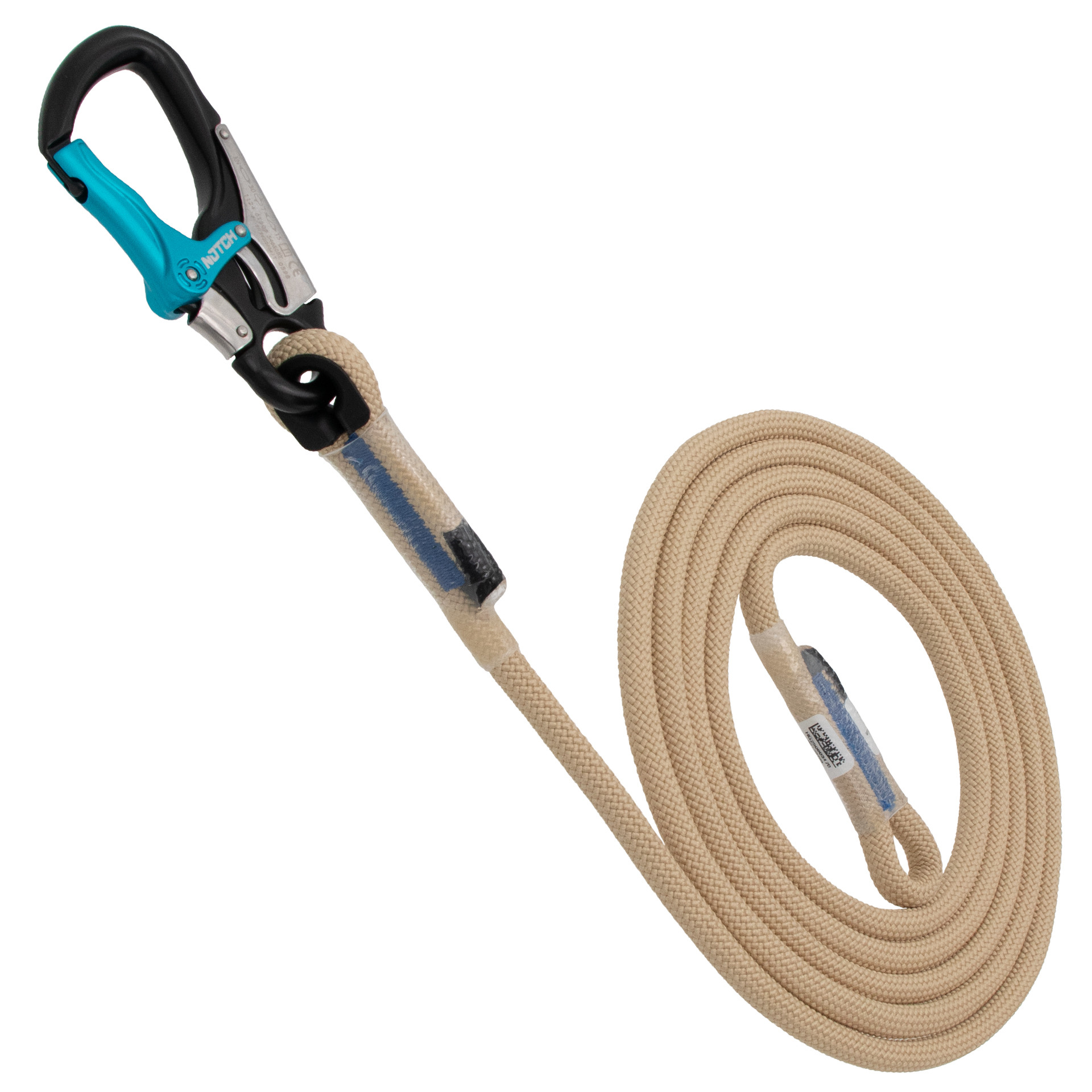 Rope Logic's 11mm TriTech FlipLine with Notch Triple Action Snap