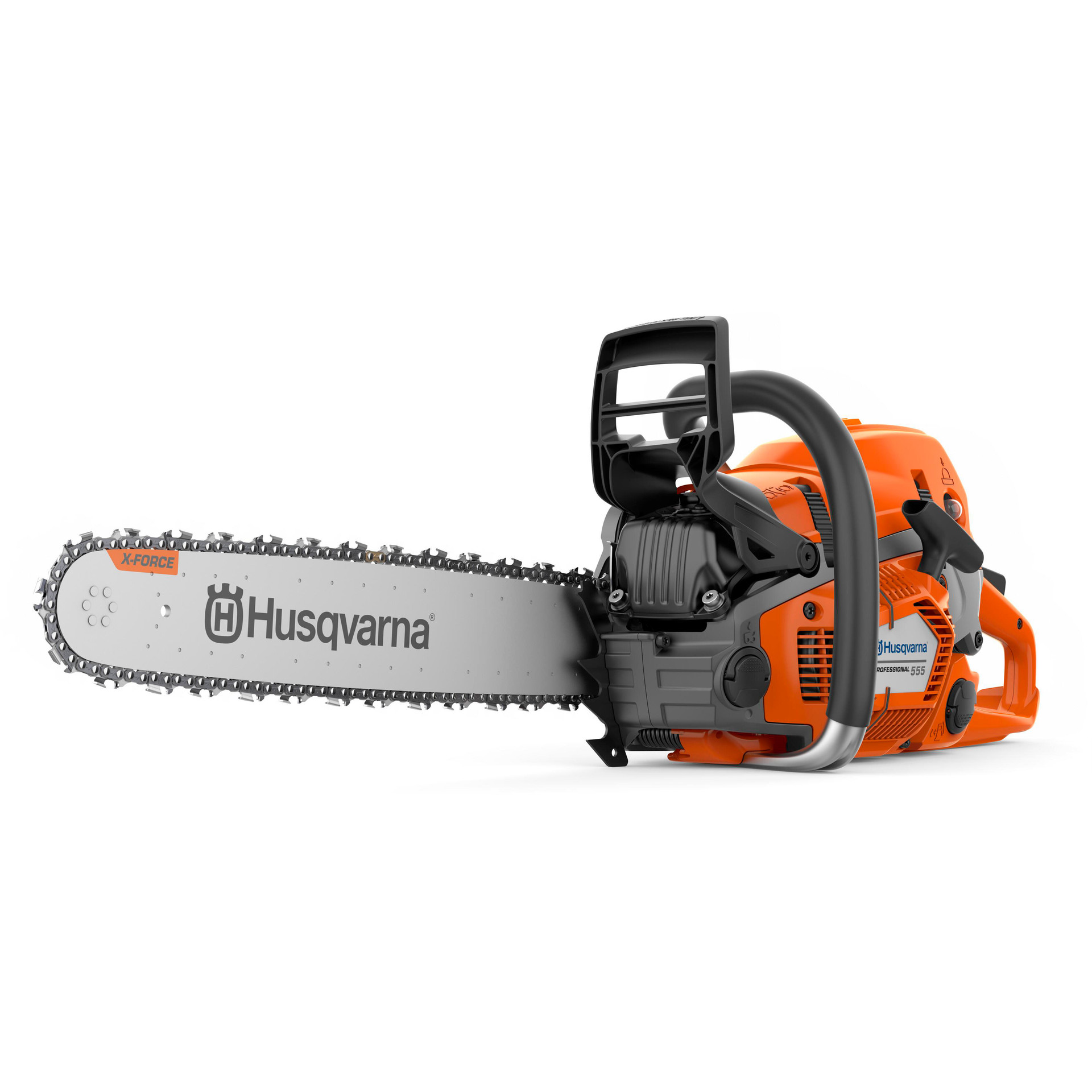 Tバーロマシン Husqvarna 555 Chainsaw - TreeStuff.com