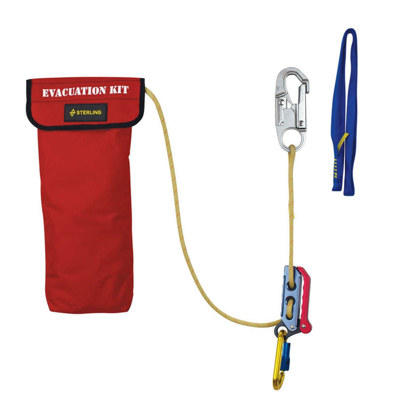 Active slide of Sterling FCX Bucket Evacuation Kit
